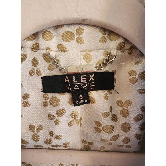Alex Marie floral print blazer Size 8 - Picture 4 of 7